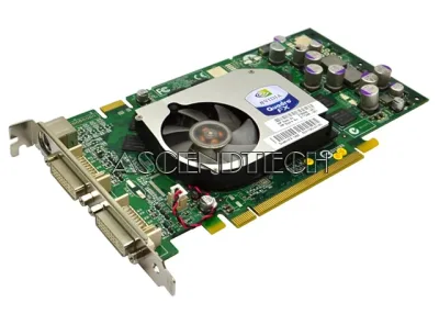 Y5708 - Dell nVidia Quadro FX1400 128MB 256-Bit DDR PCI Express x16 Video Graphics Card