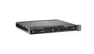 Y597M - Dell PowerConnect M-Series M8024 24 x Ports x 10 Gigabit Ethernet Layer 3 Managed Switch Module