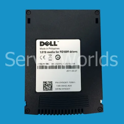 Y5G6T - Dell 1TB RD1000 / RDX Removable Data Storage Cartridge