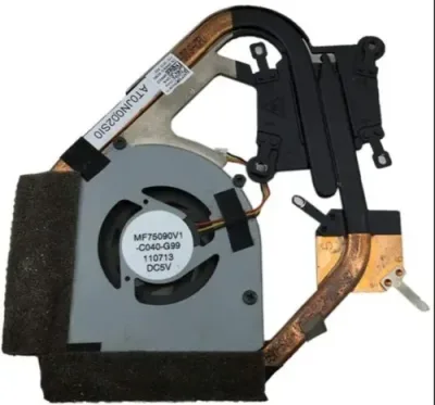 Y5HVW - Dell Laptop Intel Heatsink and Fan for XPS L412z