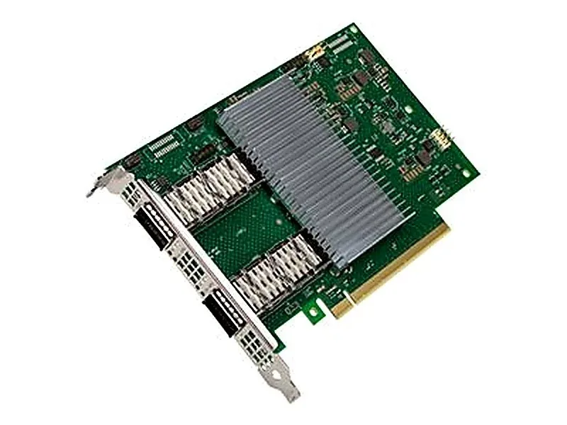 Dell Y64J4 Intel E810-2CQDA2 2-Ports 200Gb/s QSFP28 PCI Express 4.0 x16 Plug-in Card Network Adapter. In Stock