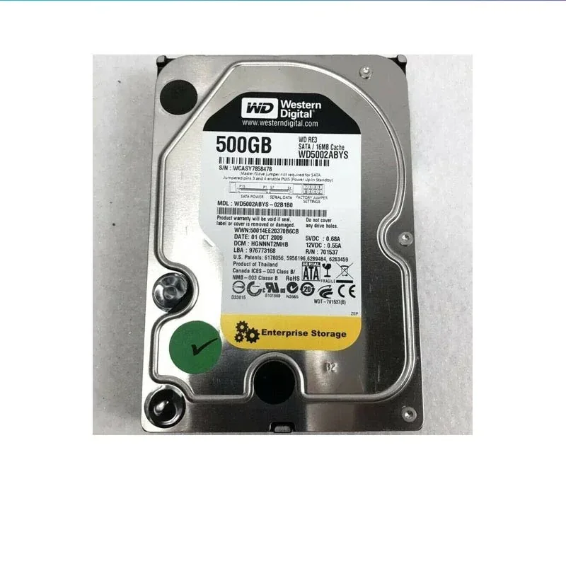 Y80GM - Dell 500GB 7200RPM SATA 2.5-inchHard Drive