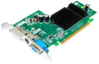 Y8365 - Dell ATI Radeon X300SE 128MB DDR 64-Bit DVI/VGA PCI Express x16 Video Graphics Card