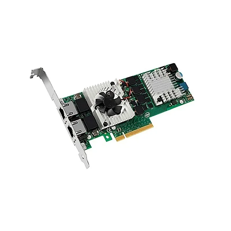 Dell YC5T9 Dell 0YC5T9 / YC5T9 X540-T2 2 x Ports RJ-45 10GbE PCI Express 2.1 x8 Converged Network Adapter. In Stock