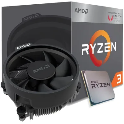 YD2200C5FBBOX AMD Ryzen 3 2200G Quad-Core 3.5GHz Socket AM4