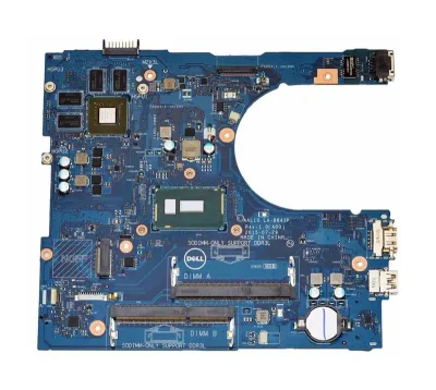 YF2P3 - Dell System Board (Motherboard) with Intel I3-5005U 2.0GHz CPU for Inspiron 17 5558 Laptop