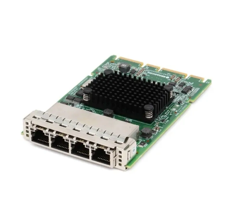 Dell YH0YX BMC5720 4-Ports 1000Base-T OCP 3.0 Network Adapter. In Stock