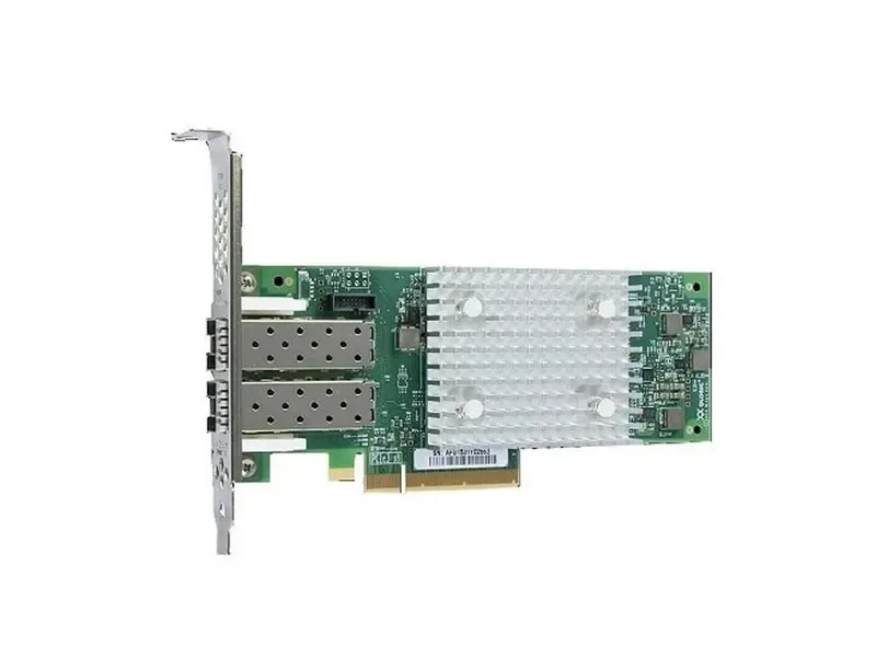 YH1DK - Dell QLogic 2692 Dual Port 16Gb/s Fibre Channel PCI-Express 3.0 x8 Host Bus Adapter