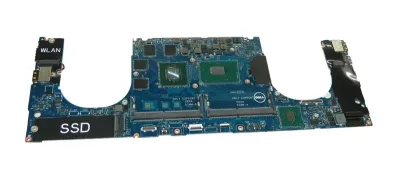 YH90J - Dell System Board (Motherboard) with Intel I7-7700Hq 2.8GHz CPU for XPS 15 9560 Laptop