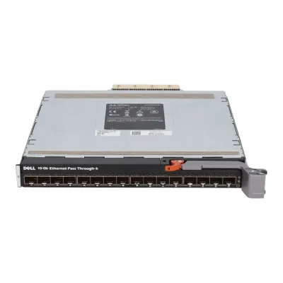 YHC8V - Dell M1000E 16 x Ports 10 Gigabit Ethernet Pass-Through Module for PowerEdge