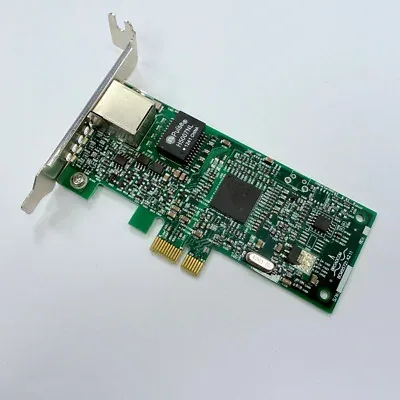 YJ686 - Dell Single Port Gigabit Low Profile PCIe x1 Network NIC Card