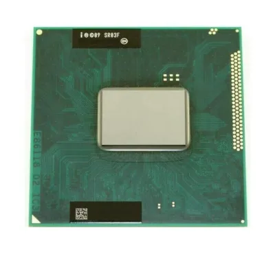 YJYCX - Dell 3.40GHz 5GT/s Socket PPGA988 4MB Cache Intel Core i7-2620M Dual Core Processor