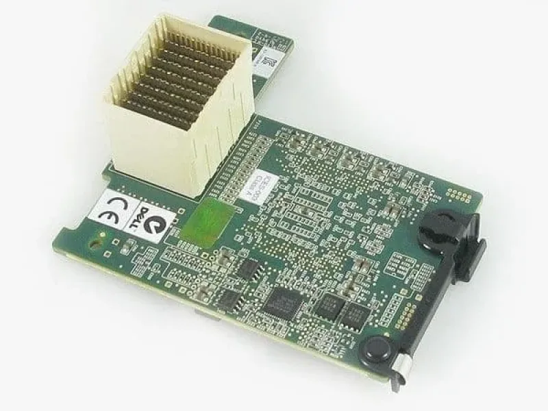 YKR24 - Dell QLogic QME2572 Dual Port Fibre Channel 8Gb/s PCI-Express 2.0 x8 Mezzanine Card