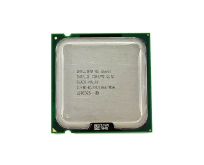 YM298 - Dell 1.86GHz 8MB L2 Cache 1066MHz FSB Socket PLG771 LV Intel Xeon L5320 Quad Core Processor