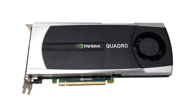 YMYKM - Dell PNY Quadro 5000 2.5GB PCI-E 2 x 16 DVI Graphics Card