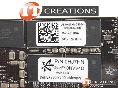 YNH0G - Dell / SanDisk Fusion 3.2TB I/O Memory