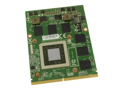 YT99J - Dell Nvidia GTX 560m 1.5GB Video Graphics Card for Alienware M18x
