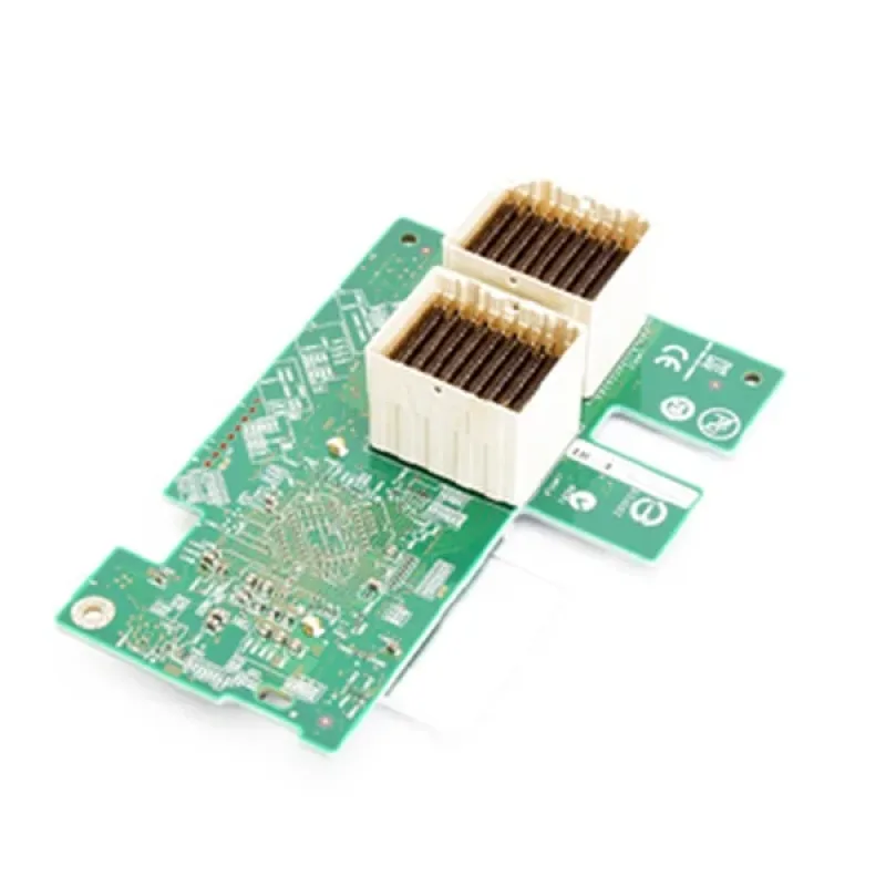 Dell YVRX4 Dell 0YVRX4 / YVRX4 PCI-Express x16 Bypass Extension Fibre Channel Mezzanine Card. In Stock