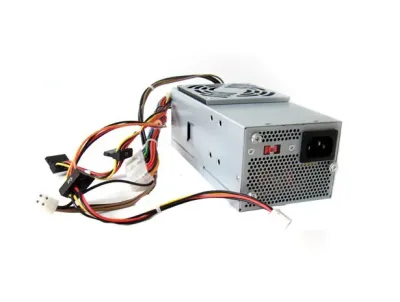 YX302 - Dell 250-Watts 100-240V ATX SFF Power Supply for Vostro 400, Inspiron 530s, Inspiron 531