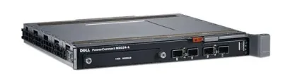 YX4X6 - Dell PowerConnect M8024-k 10Gb/s 24 x Ports 10GBase-T 10GbE and FCoE Transit Switch for PowerEdge M1000e Blade Enclosure Switches Modules
