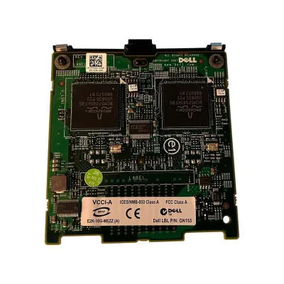 YY424 - Dell Broadcom Dual-Port Gigabit GBE Mezzanine Card