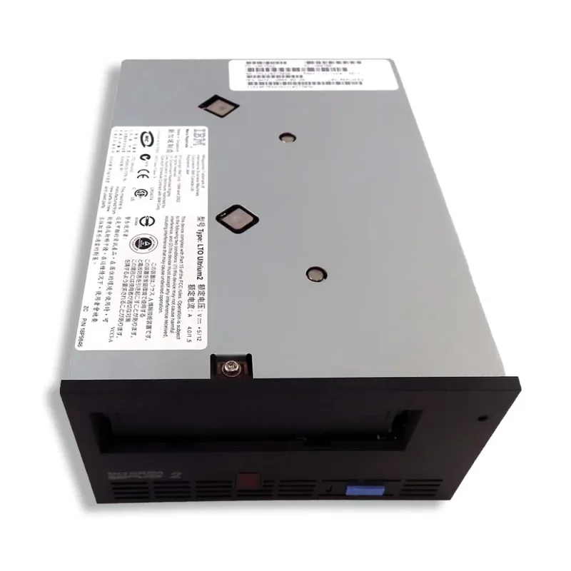 YY806 - Dell 200/400GB Ultrium LTO-2 SCSI/LVD PV136T Loader Module Tape Drive