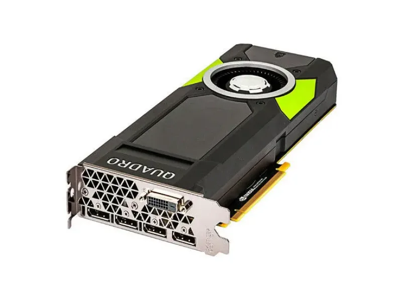 Z0B13AA - HP Nvidia Quadro P5000 16GB GDDR5X 256-Bit PCI Express Video Graphics Card
