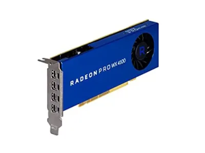 Z0B15AT - HP / AMD Radeon Pro WX 4100 4GB GDDR5 128-Bit PCI Video Graphics Card for Z440 / Z640 Workstation