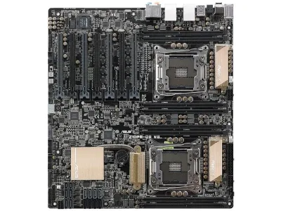 Z10PED8WS - Asus Z10PE-D8 WS Workstation Motherboard Intel C612 Chipset Socket LGA 2011-v3