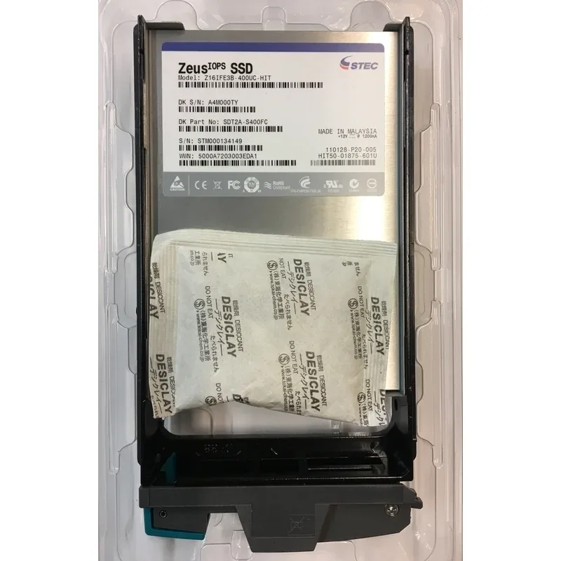 Z16IFE3B-400UC-HIT - Hitachi Data Systems 400GB Fibre Channel Flash Drive
