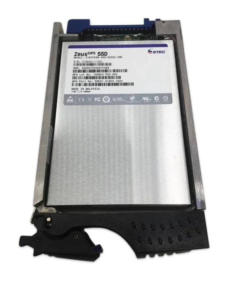 EMC Z16IFE3B200/520UC-EM 200GB Fibre Channel 4.0Gb/s LFF Solid State Drive