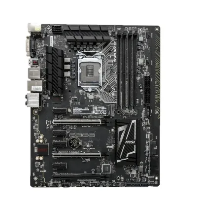 Z170AGAMINGPROCARBON - MSI Z170A GAMING PRO CARBON Desktop Motherboard Intel Z170 Chipset Socket H4 LGA-1151