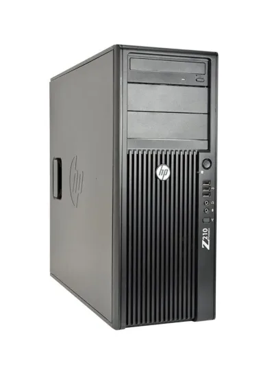 Z210-3 - HP Z210 Intel i3-2100 Dual Core 3.10GHz CPU 8GB RAM 500GB Hard Drive WorkStation System