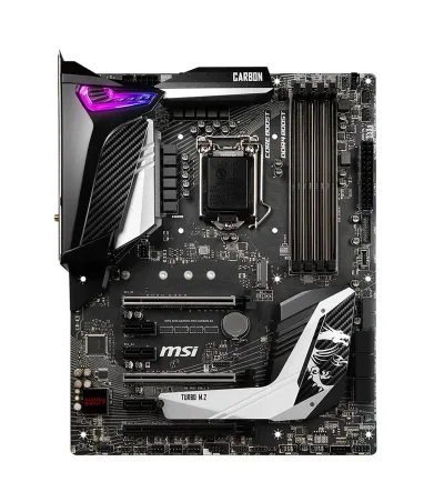 Z390GPCARAC - MSI MPG Z390 GAMING PRO CARBON AC Desktop Motherboard Intel Z390 Chipset Socket H4 LGA-1151
