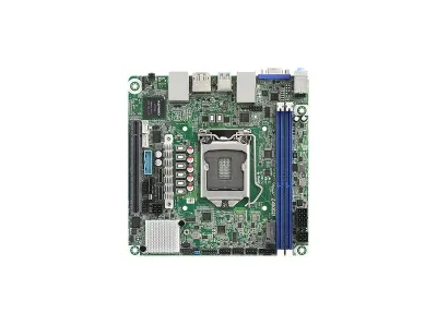 Z490D2I - MiniITX Intel Core i3/i5/i7 DDR4 LGA-1200 Motherboard