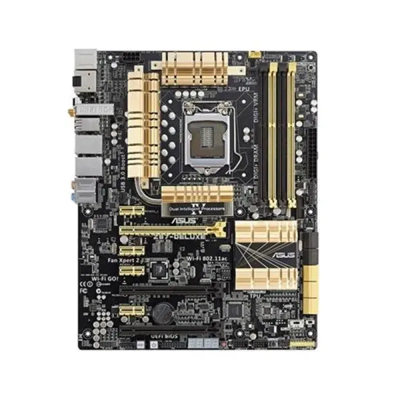 Z87-DELUXE - Asus Desktop Motherboard Intel Z87 Express Chipset Socket H3 LGA-1150