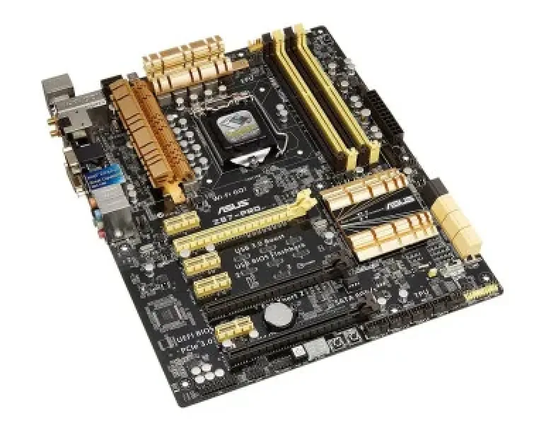 Asus Z87-DELUXE/QUAD Intel Z87 DDR3 4-Slot System Board (Motherboard) Socket 1150