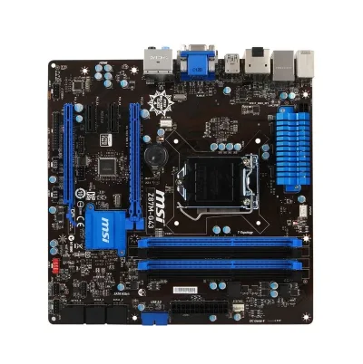 Z87M-G43 - MSI Desktop Motherboard Intel Z87 Express Chipset Socket H3 LGA-1150