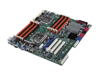 Z8PE-D12X - ASUS Server Board Intel 5520 Socket B 6.4GT/s 96GB DDR3 SDRAM DDR3-1333/PC3-10600, DDR3-1066/PC3-8500, DDR3-800/PC3-6400 SSI EEB 3.61