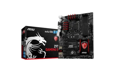 Z97-GAMING 5 - MSI Z97 GAMING 5 Desktop Motherboard Intel Z97 Express Chipset Socket H3 LGA-1150