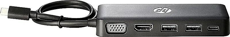 HP Z9G82AA USB-C Travel Hub. In Stock