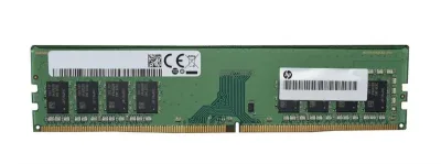 Z9H60AA - HP 8GB DDR4-2400MHz PC4-19200 non-ECC Unbuffered CL17 288-Pin DIMM 1.2V Single Rank Memory Module