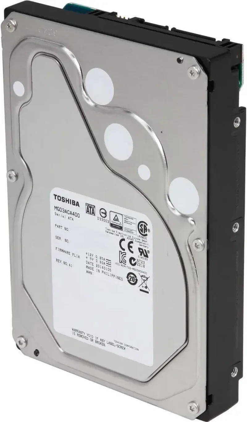 ZA2050P04 - Toshiba 4GB 7200RPM Ultra2 Wide SCSI 3.5-inch Hard Disk Drive