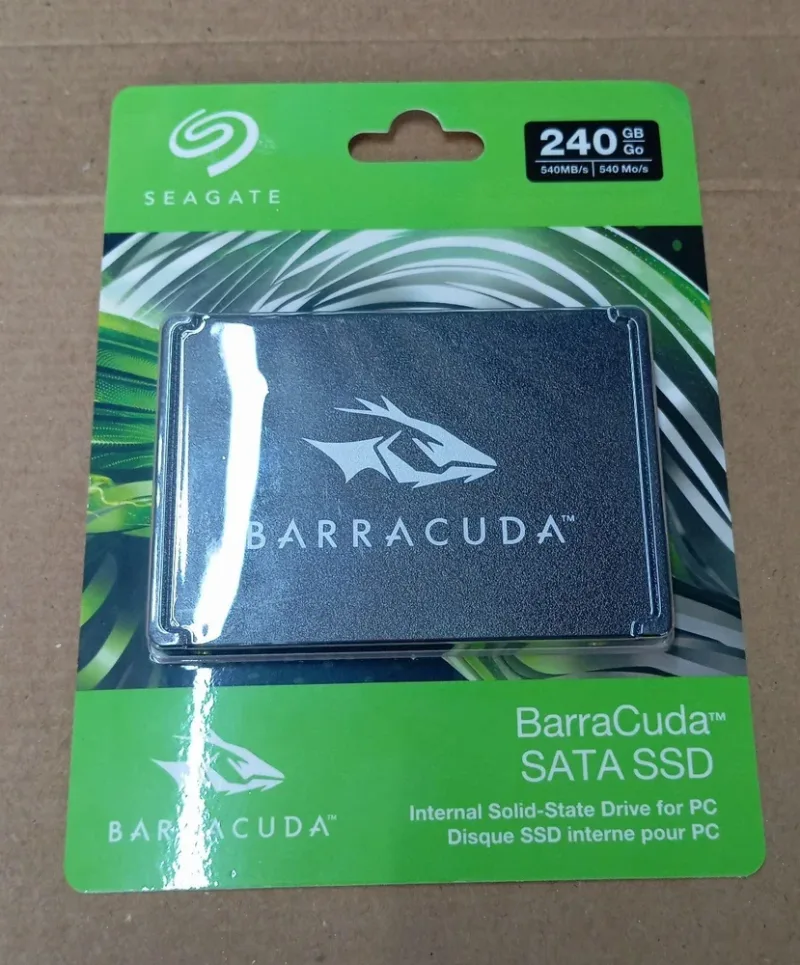 Seagate ZA3840CV1A002 Barracuda ZA3840CV10002 3840 GB SATA Solid State Drives. In Stock