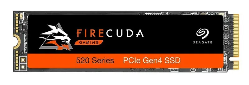 ZP1000GM3A002 - Seagate FireCuda 520 1TB Triple-Level-Cell PCI-Express 4.0 x4 NVMe 1.3 Solid State Drive