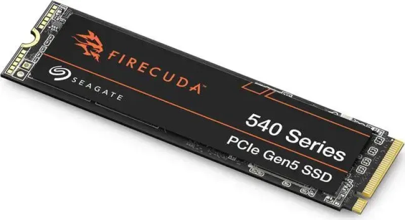 Seagate ZP1000GM3A004 FireCuda 540 1TB PCI Express 5.0 x4 NVMe M.2 2280 Internal Solid State Drive. In Stock