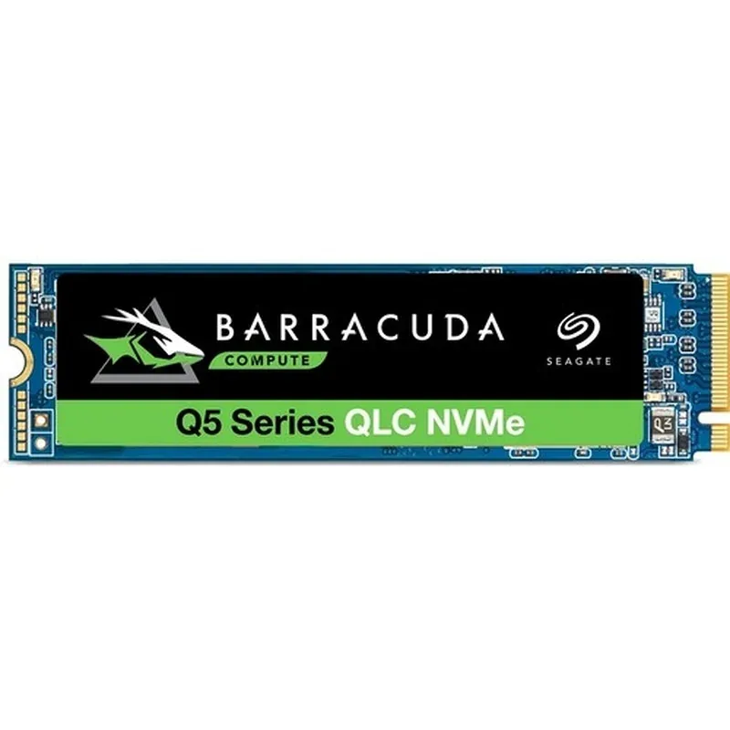Seagate ZP2000CV3A001 BarraCuda Q5 2TB Quad-Level Cell PCI Express NVMe 3.0 x4 M.2 2280 Solid State Drive. In Stock