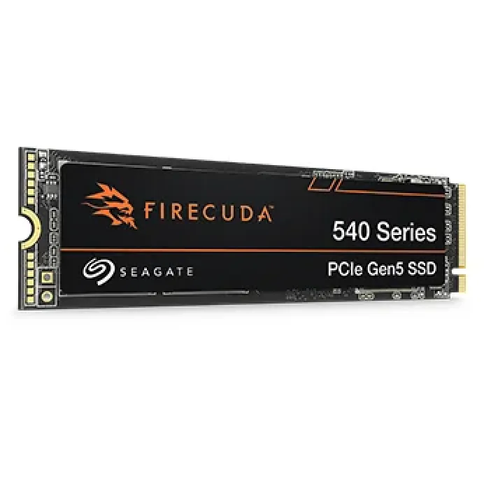 Seagate ZP2000GM3A004 FireCuda 540 2TB 3D Triple-Level Cell PCI Express 5.0 x4 NVMe M.2 2280 Solid State Drive . In Stock
