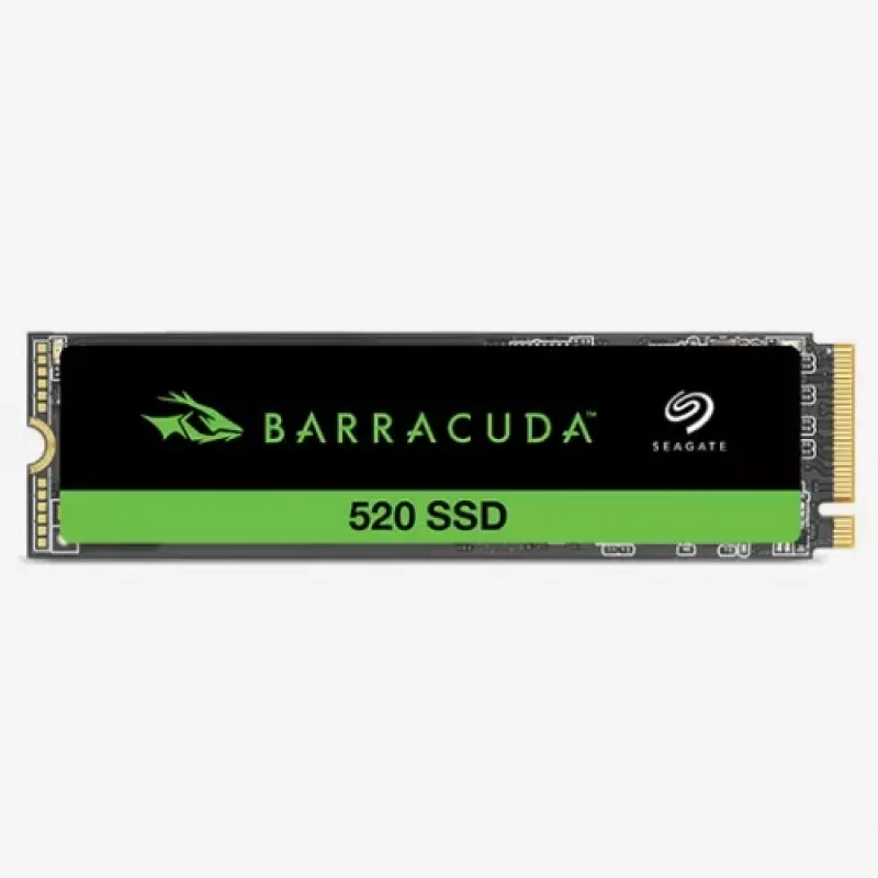 Seagate ZP512CM3A002 BarraCuda 520 512GB PCI Express 4.0 x4 NVMe M.2 2280 Solid State Drive . In Stock
