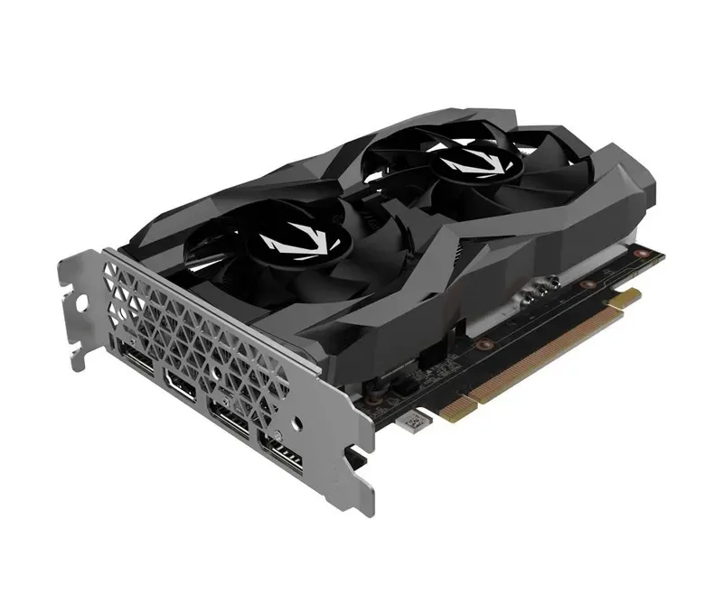 ZT-T16620F-10L ZOTAC GAMING NVIDIA GeForce GTX 1660 SUPER Twin Fan 6GB GDDR6 HDMI/3DisplayPorts PCI-Express Video Card